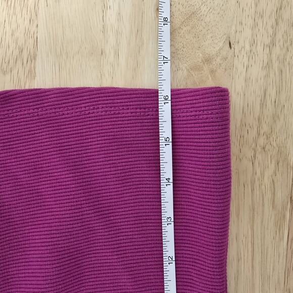 Maeve Anthropologie Sweater Womens Small Off Shoulder Button Ribbed Pullover Top - Picture 6 of 9